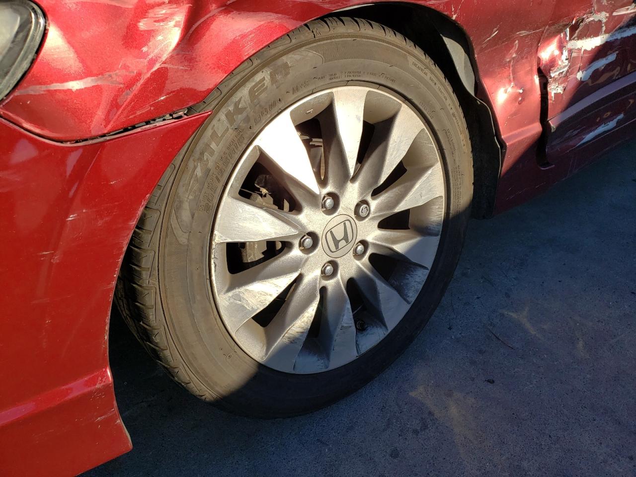 Photo 9 from auction – 2010 HONDA CIVIC EX with VIN 2HGFA1F89AH560916