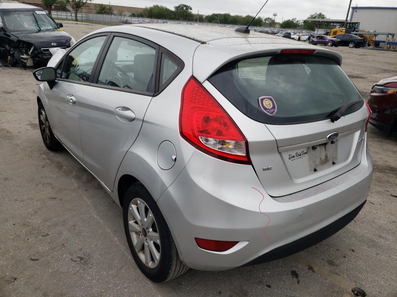 Photo 3 from auction – 2011 FORD FIESTA SE with VIN 3FADP4EJ3BM193370