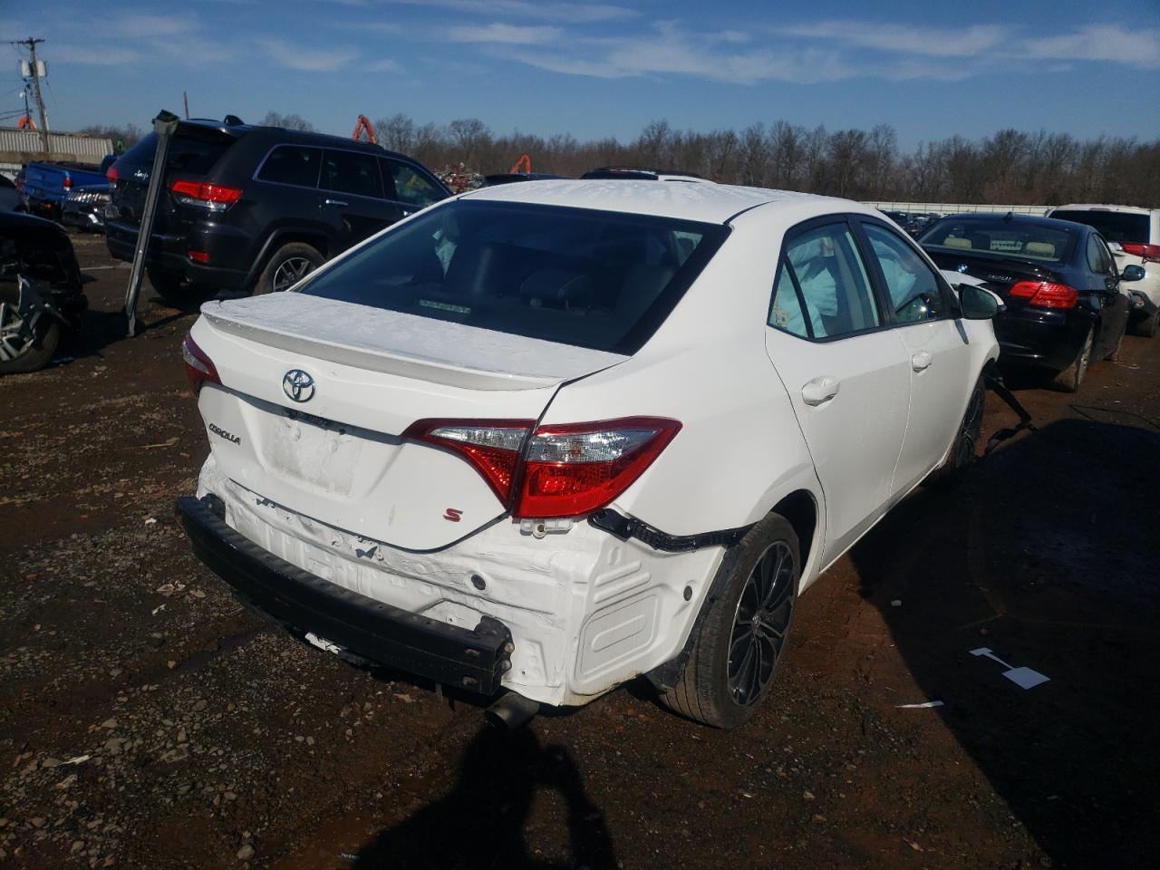 Photo 4 from auction – 2015 TOYOTA COROLLA L with VIN 2T1BURHE7FC468517