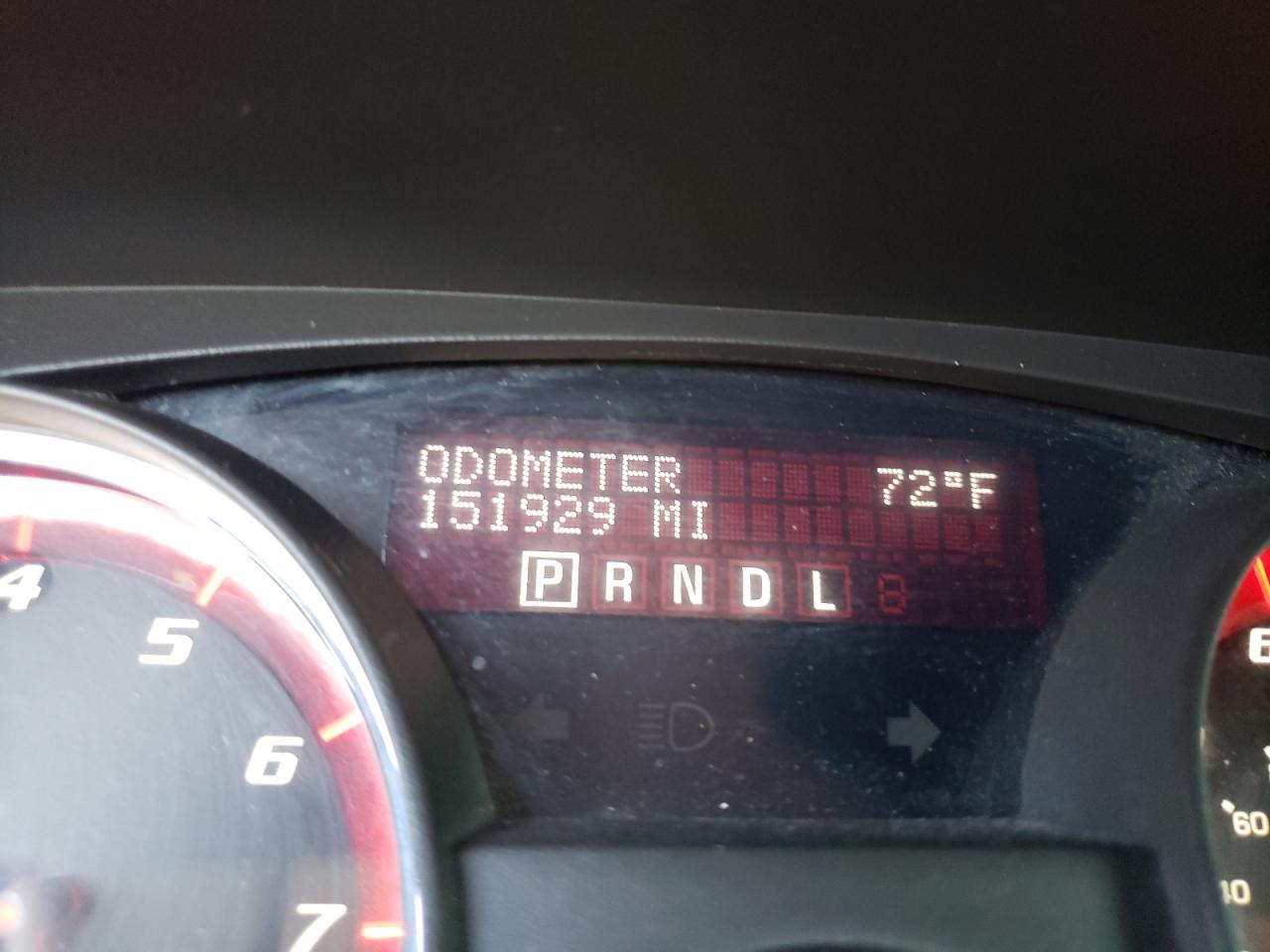 Photo 8 from auction – 2008 GMC ACADIA SLE with VIN 1GKER13798J233606