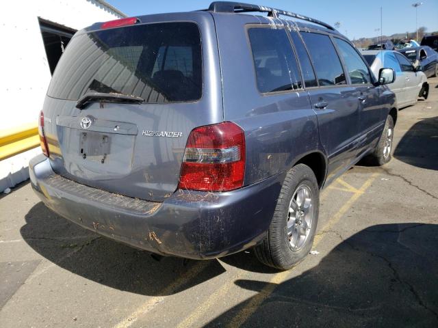 Photo 4 from auction – 2004 TOYOTA HIGHLANDER with VIN JTEDD21A440077643