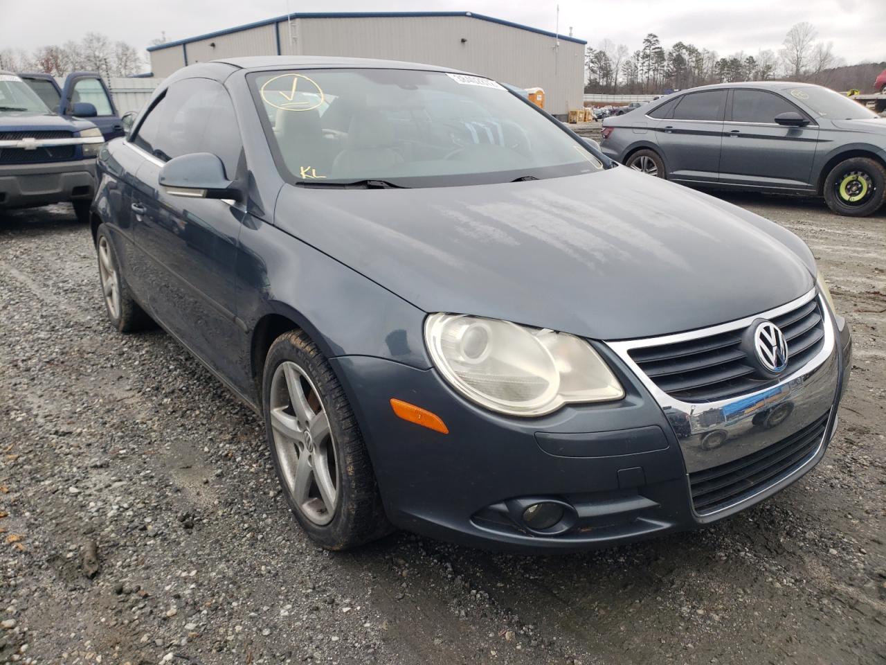 VOLKSWAGEN EOS 2.0T S 2007 with VIN WVWDA71F47V019352 - Photo from auction