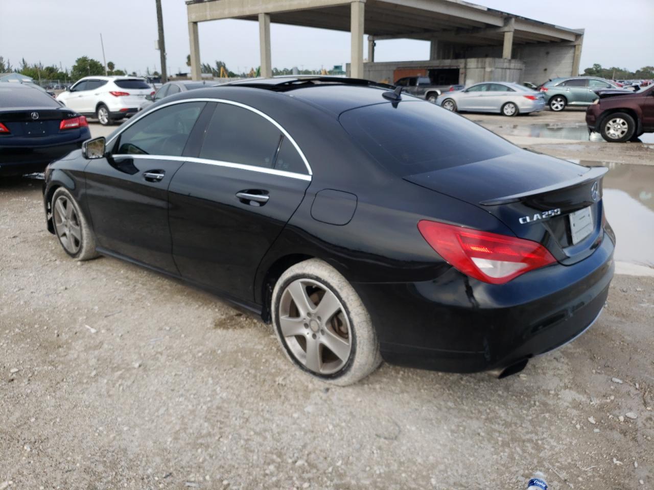 Photo 3 from auction – 2016 MERCEDES-BENZ CLA 250 4M with VIN WDDSJ4GB4GN368317