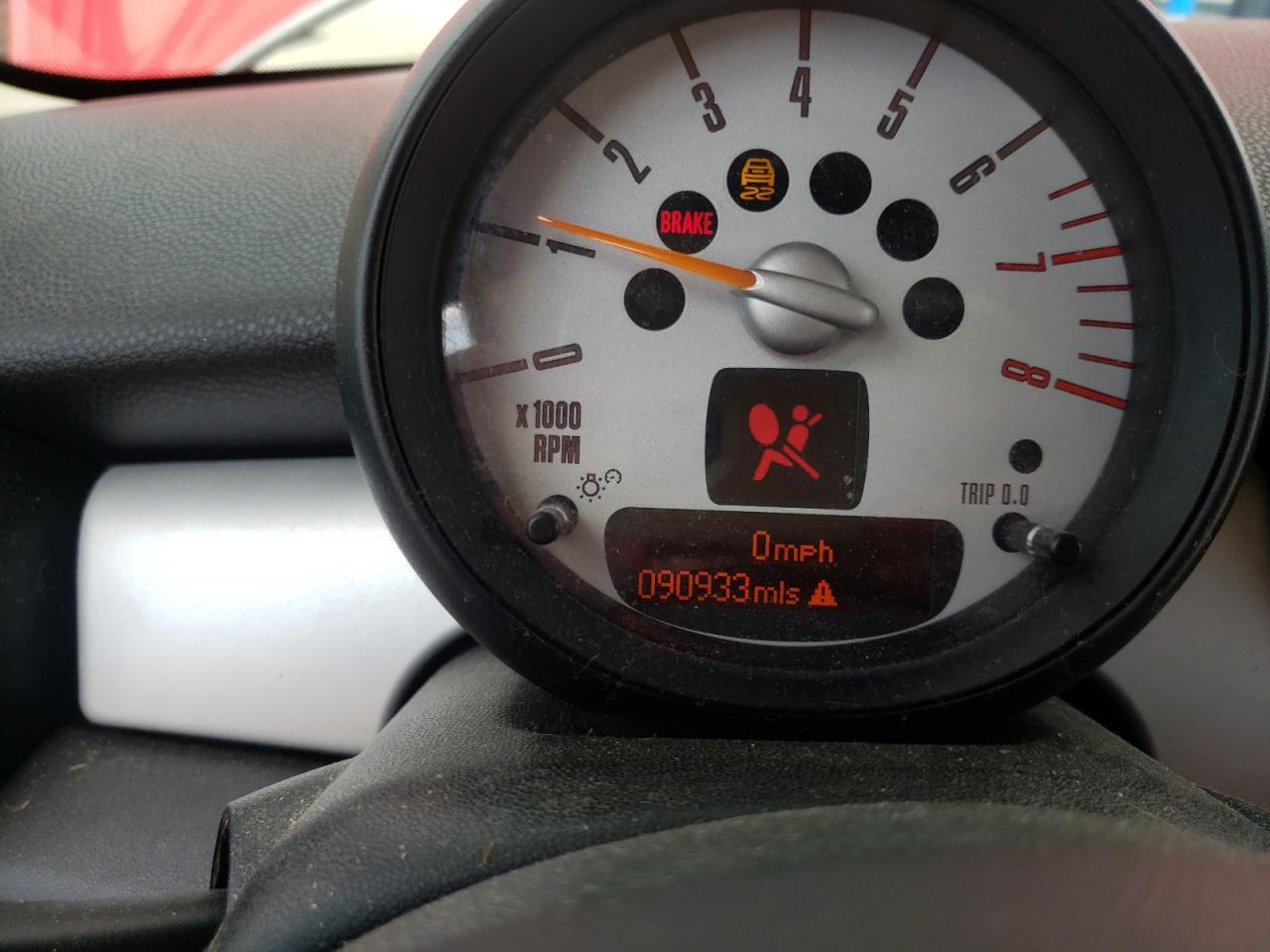 Photo 8 from auction – 2013 MINI COOPER with VIN WMWSU3C58DT375609