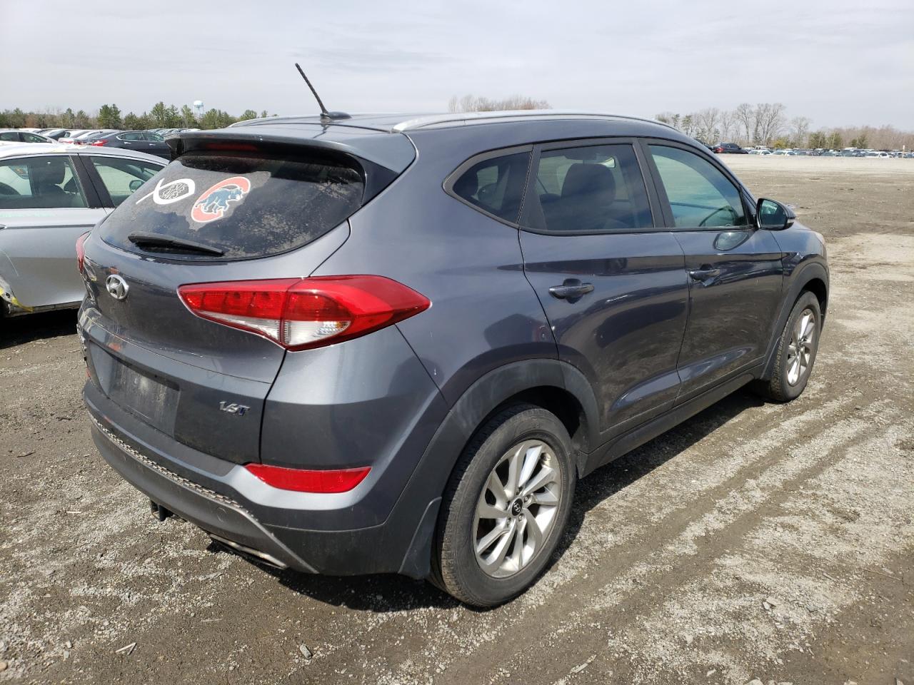 Photo 4 from auction – 2016 HYUNDAI TUCSON LIM with VIN KM8J33A28GU140972
