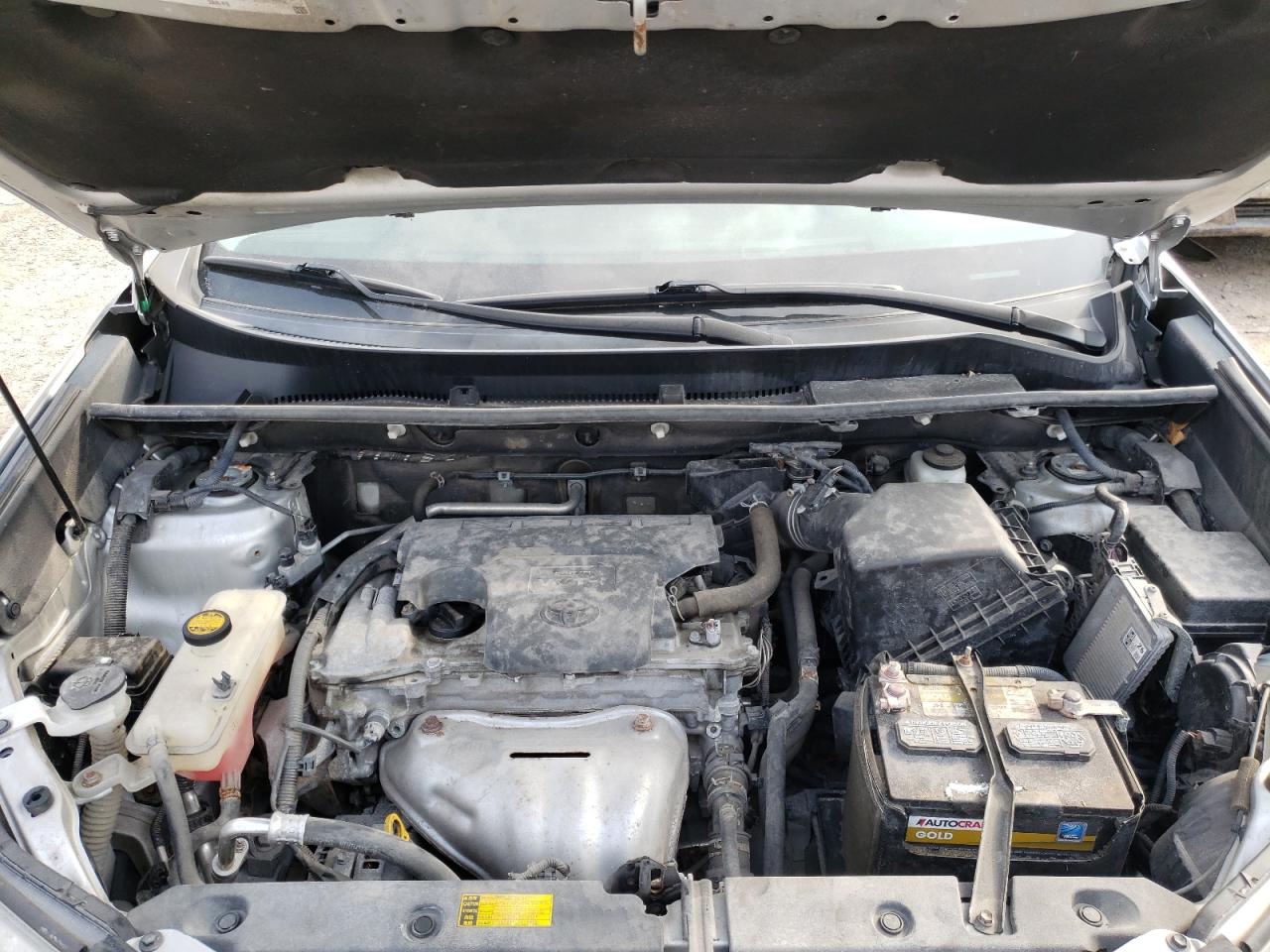 Photo 7 from auction – 2013 TOYOTA RAV4 XLE with VIN 2T3RFREV7DW021010