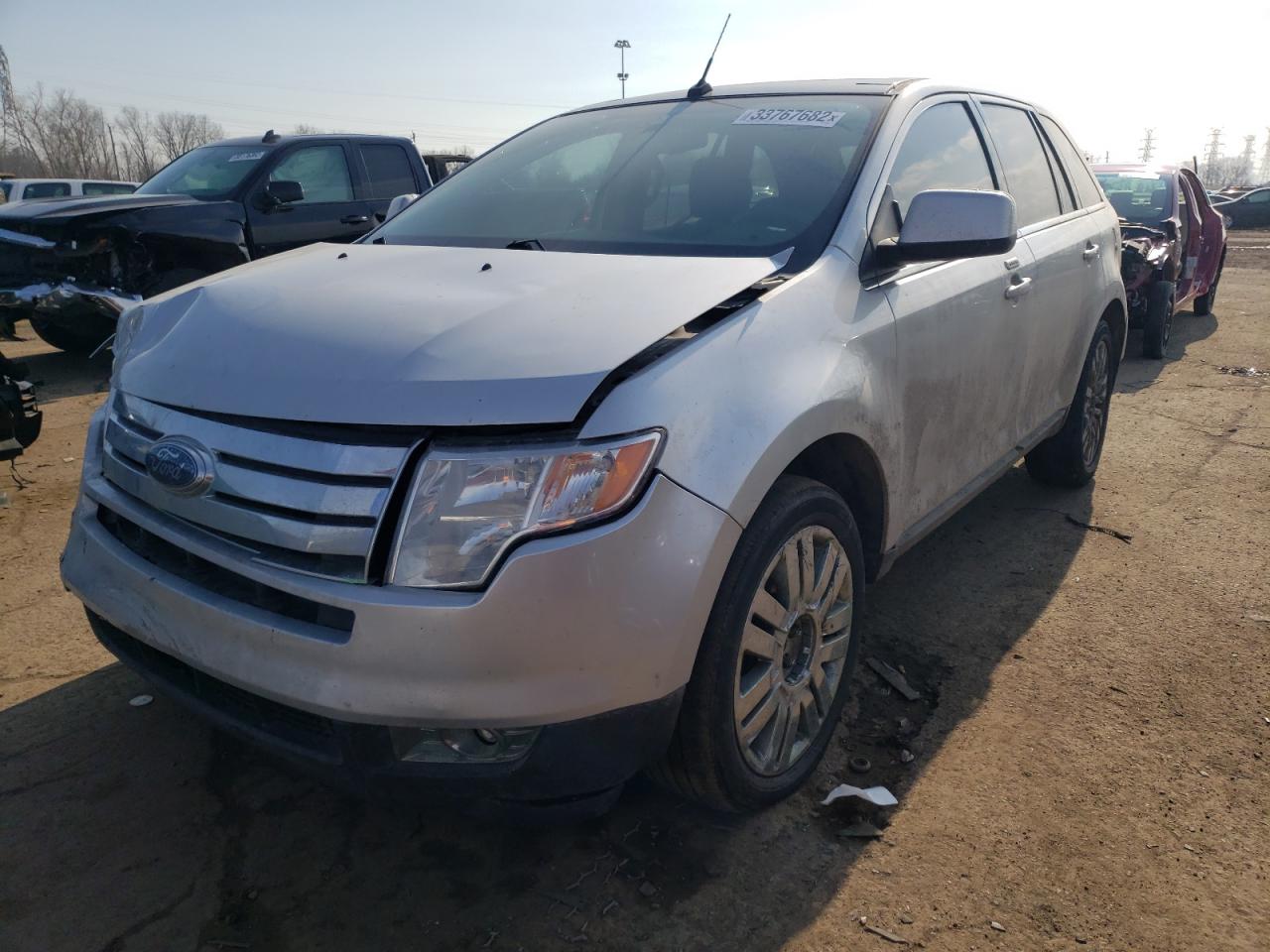 Photo 2 from auction – 2010 FORD EDGE LIMIT with VIN 2FMDK3KC7ABB35234