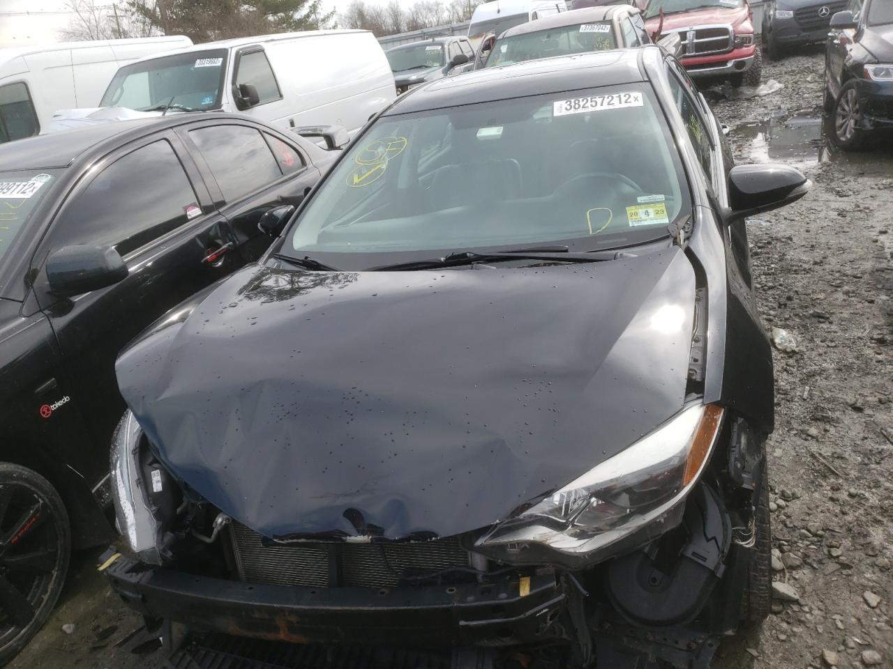Photo 9 from auction – 2014 TOYOTA COROLLA L with VIN 2T1BURHE2EC136175