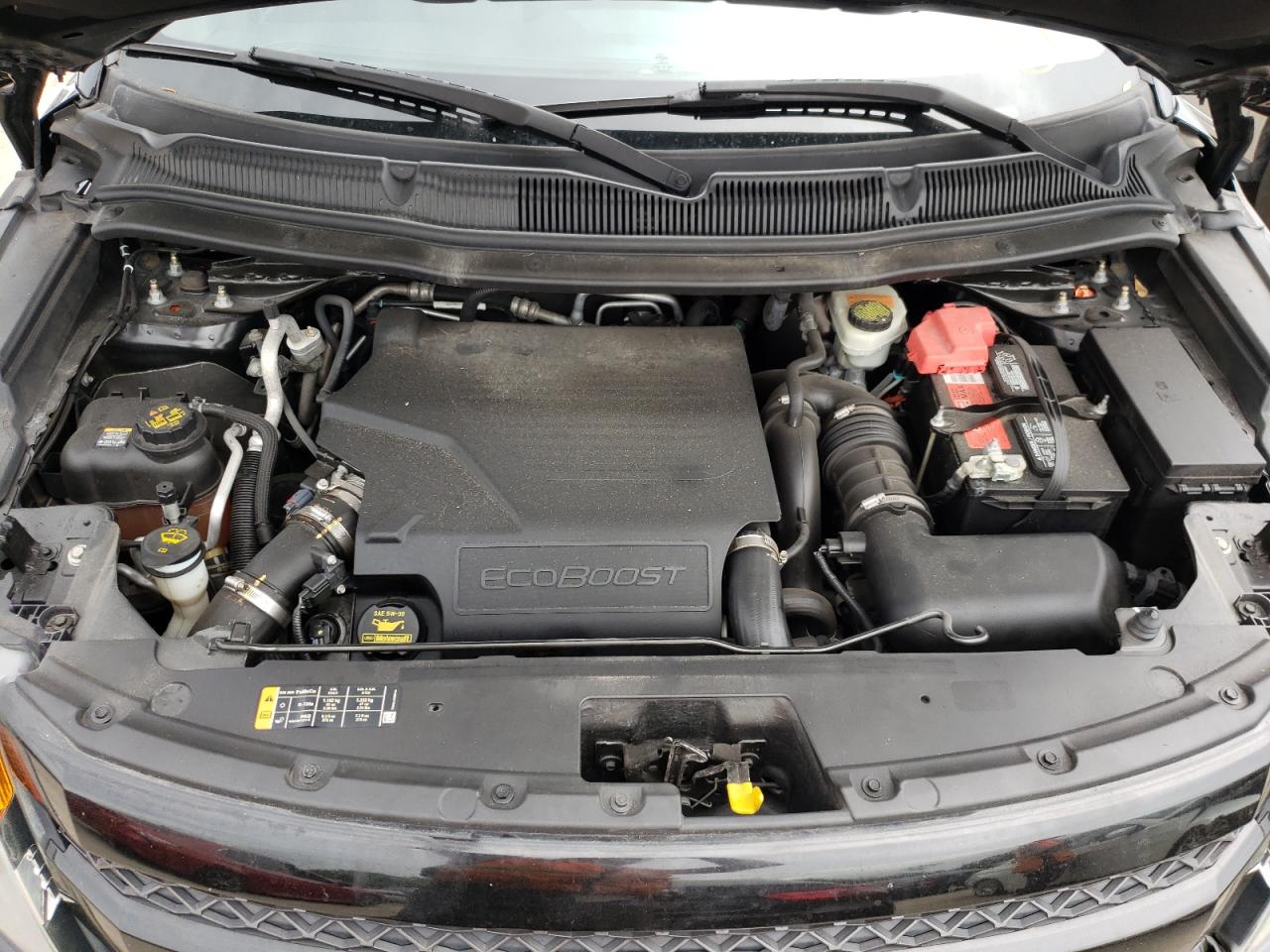 Photo 7 from auction – 2014 FORD EXPLORER S with VIN 1FM5K8GT6EGA57604