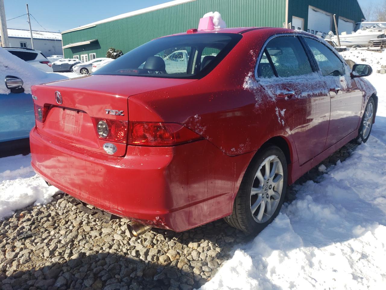 Photo 4 from auction – 2008 ACURA TSX with VIN JH4CL96838C020810