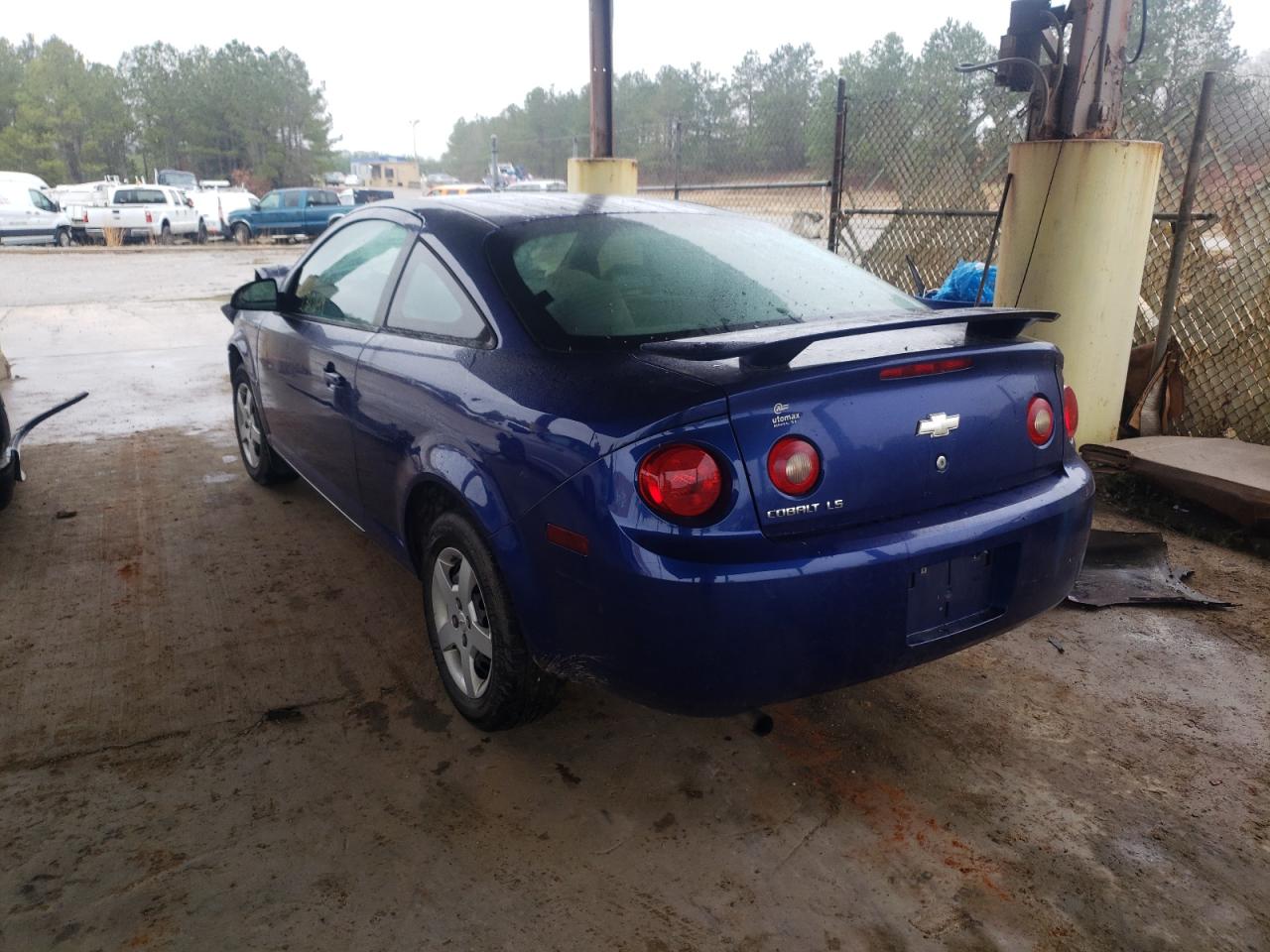 Photo 3 from auction – 2007 CHEVROLET COBALT LS with VIN 1G1AK15F577288139