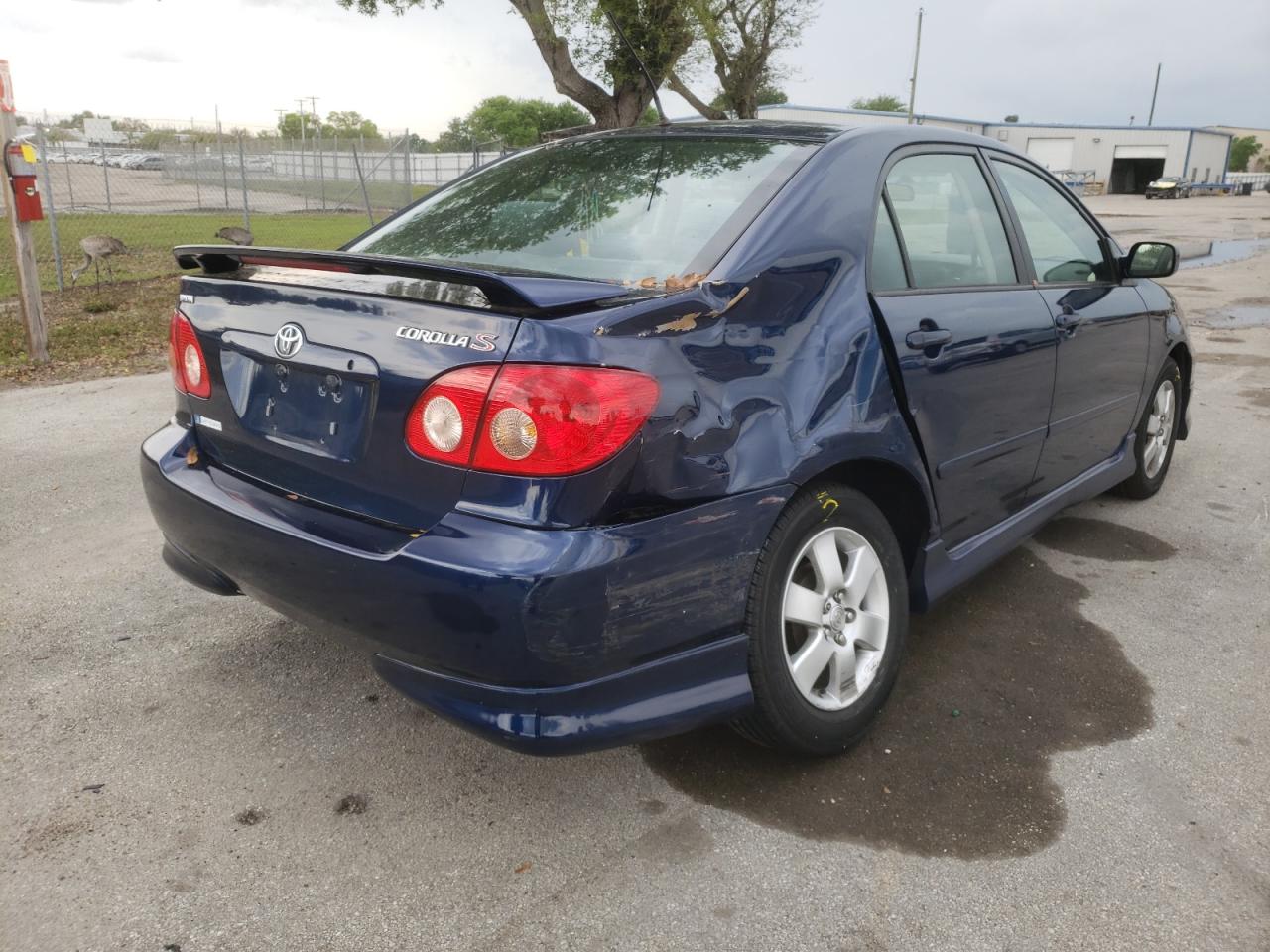 Photo 4 from auction – 2008 TOYOTA COROLLA CE with VIN 2T1BR32E18C930225