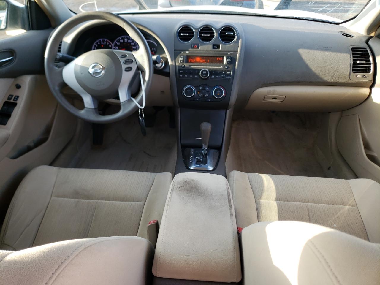 Photo 9 from auction – 2010 NISSAN ALTIMA BAS with VIN 1N4AL2AP1AN420668