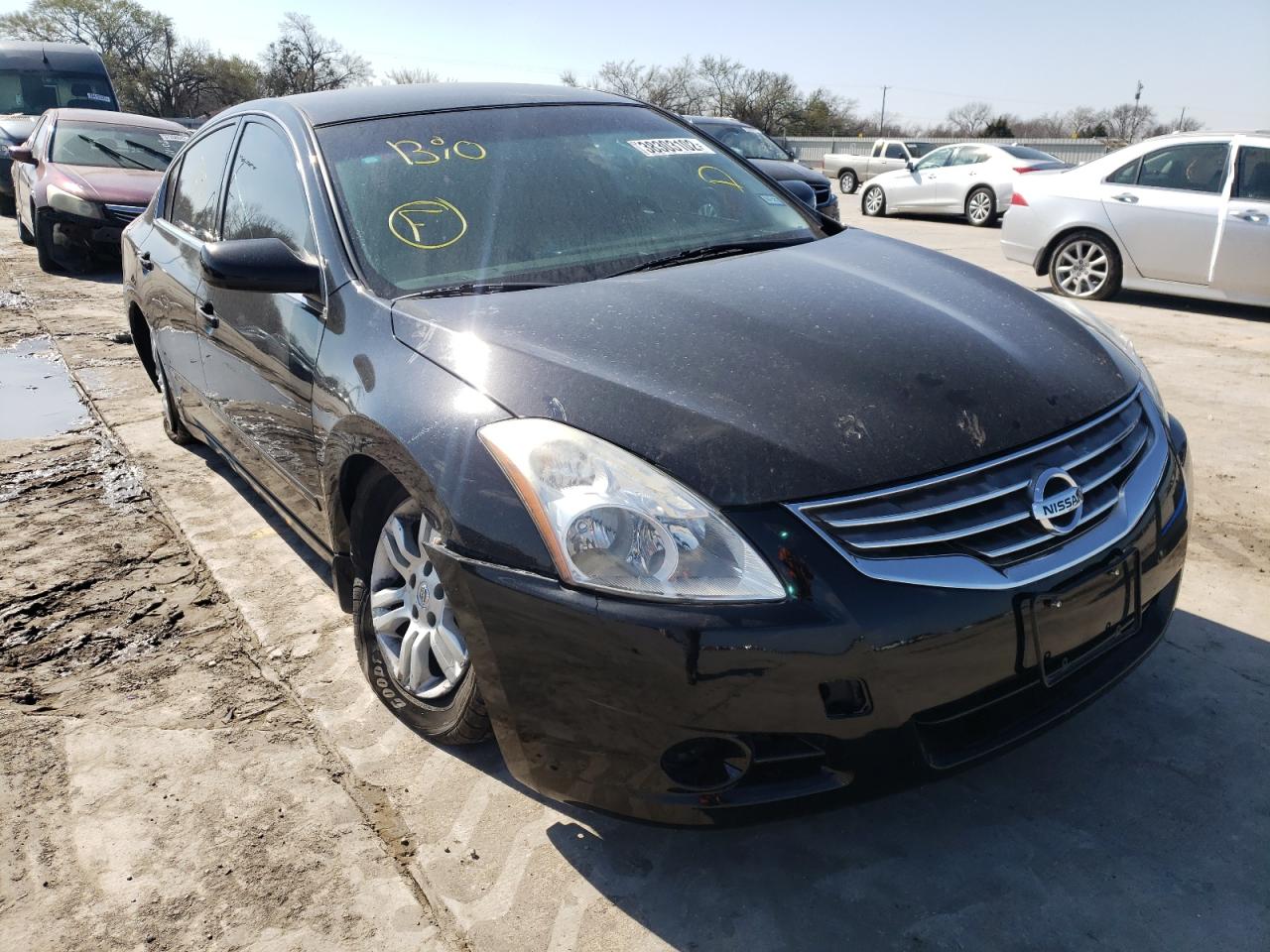 NISSAN ALTIMA BAS 2012 with VIN 1N4AL2APXCN557160 - Photo from auction