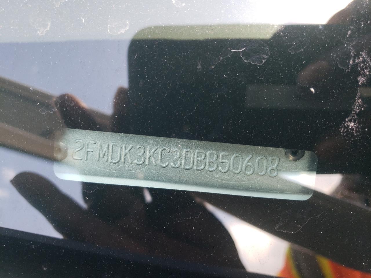 Photo 10 from auction – 2013 FORD EDGE LIMIT with VIN 2FMDK3KC3DBB50608