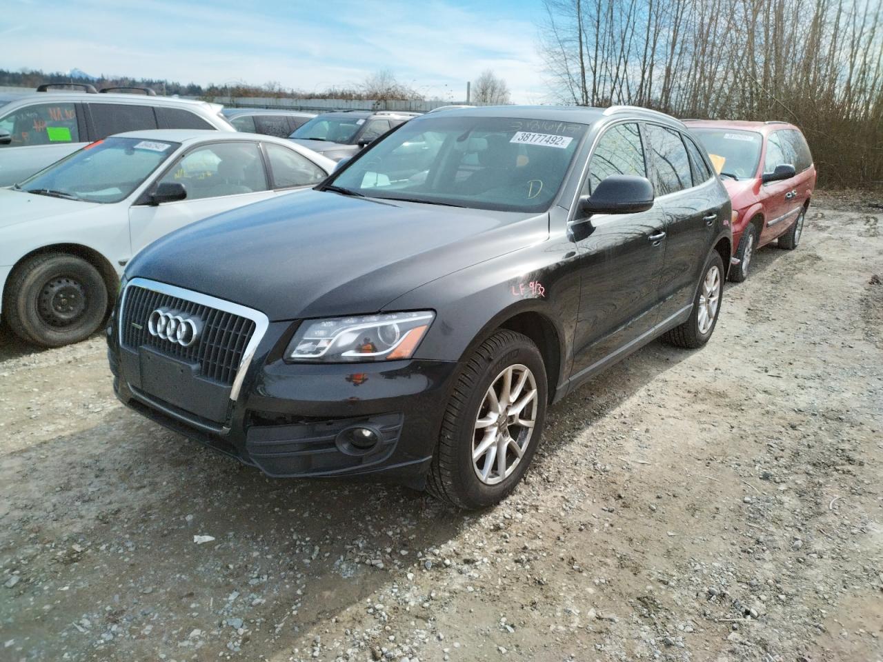 Photo 2 from auction – 2012 AUDI Q5 PREMIUM with VIN WA1LFAFP6CA050271