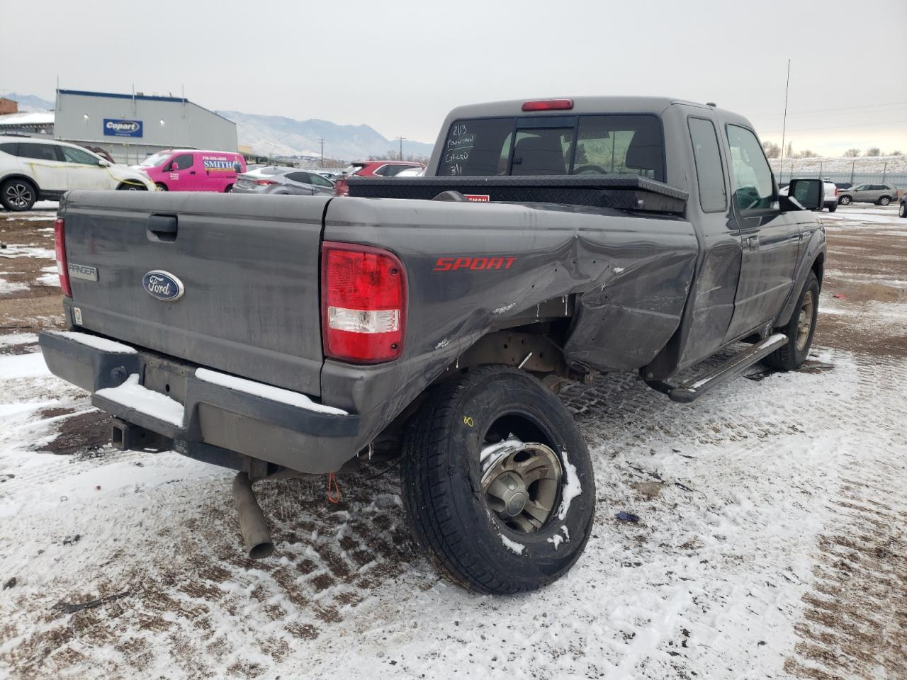 Photo 4 from auction – 2010 FORD RANGER SUP with VIN 1FTKR1EE1APA71256