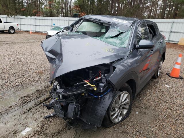 Photo 2 from auction – 2018 HYUNDAI TUCSON SE with VIN KM8J2CA46JU655030