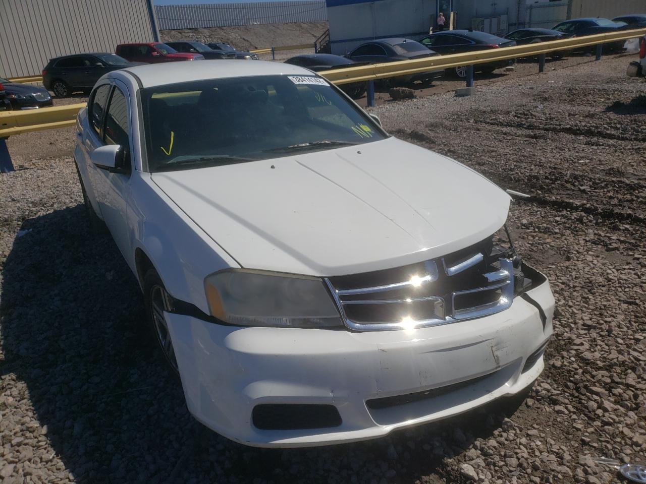 DODGE AVENGER MA 2011 with VIN 1B3BD1FB4BN561711 - Photo from auction