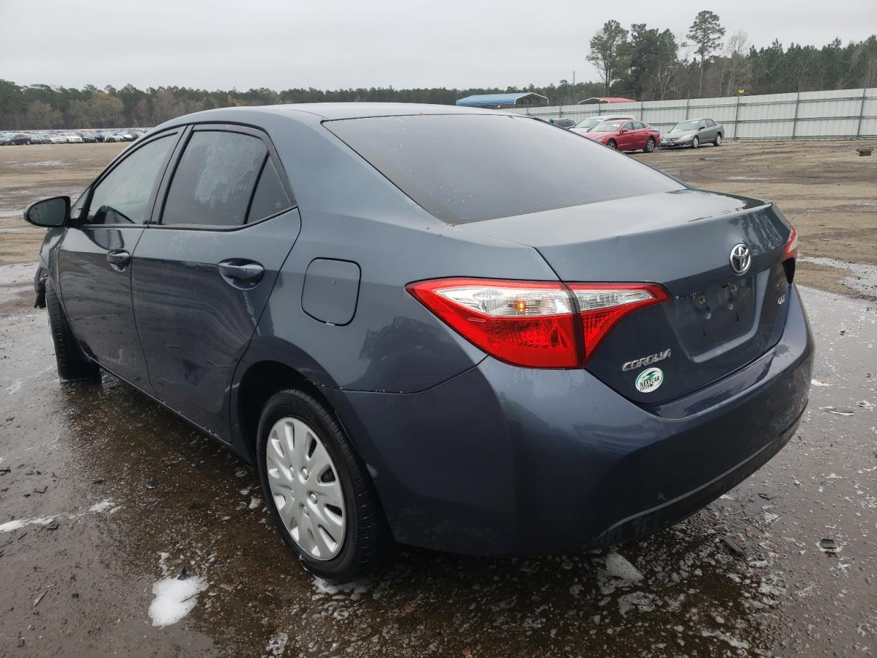 Photo 3 from auction – 2015 TOYOTA COROLLA L with VIN 5YFBURHE5FP265271