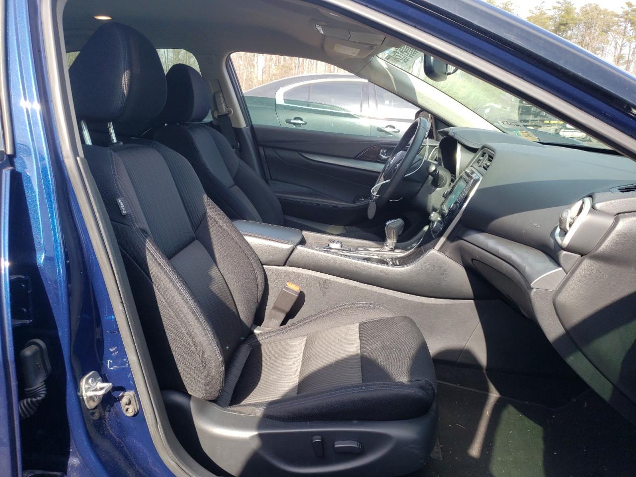 Photo 5 from auction – 2018 NISSAN MAXIMA 3.5 with VIN 1N4AA6AP3JC389593