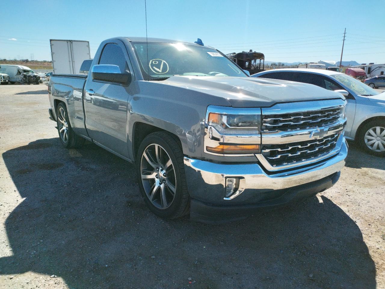 CHEVROLET SILVERADO 2016 with VIN 1GCNCNEH0GZ113994 - Photo from auction