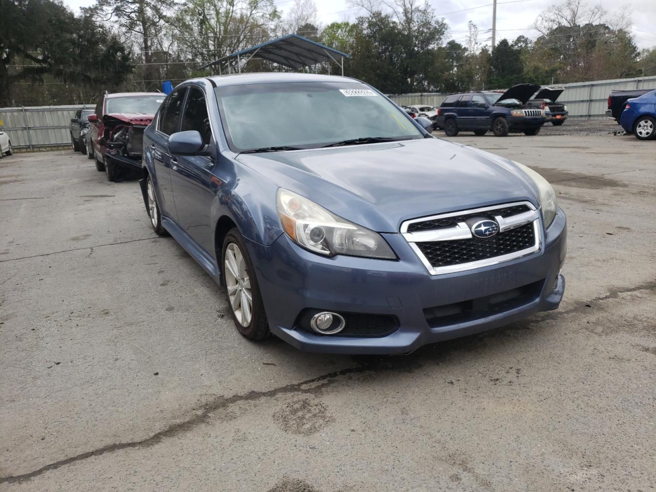 SUBARU LEGACY 2.5 2013 with VIN 4S3BMBK68D3040485 - Photo from auction