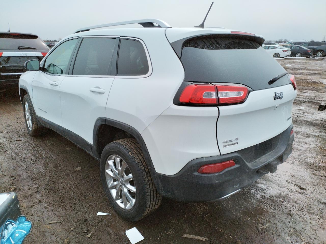 Photo 3 from auction – 2014 JEEP CHEROKEE L with VIN 1C4PJMDS3EW236449