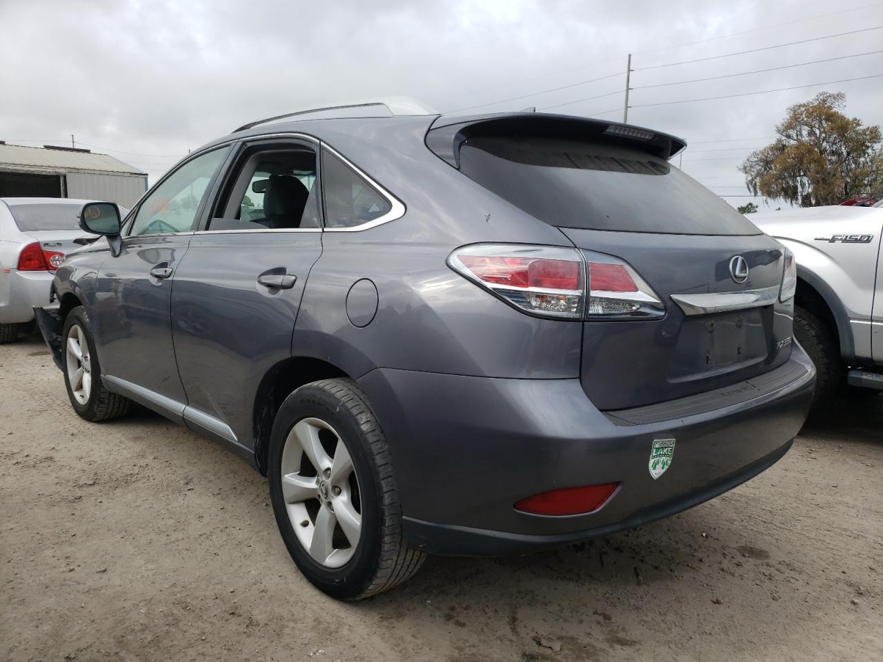 Photo 3 from auction – 2015 LEXUS RX 350 BAS with VIN 2T2BK1BA2FC343725