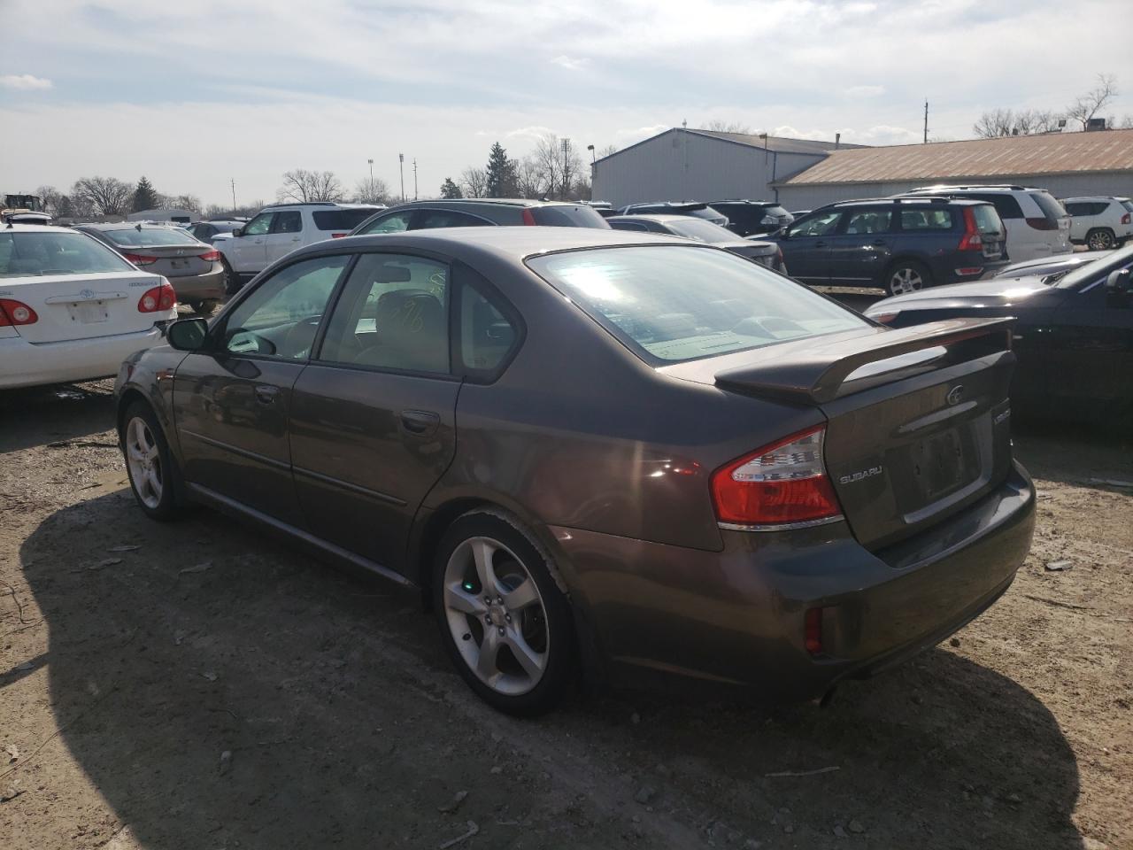 Photo 3 from auction – 2008 SUBARU LEGACY 2.5 with VIN 4S3BL626187221484