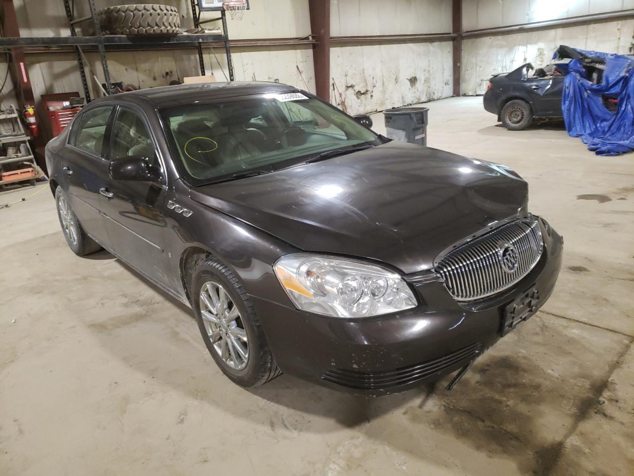 BUICK LUCERNE CX 2009 with VIN 1G4HD57M89U114438 - Photo from auction