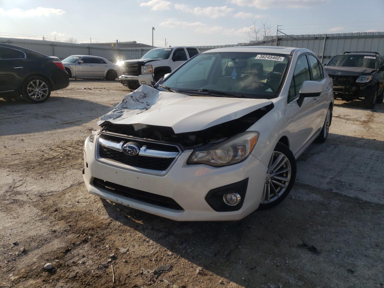 Photo 2 from auction – 2012 SUBARU IMPREZA LI with VIN JF1GJAH62CH015833