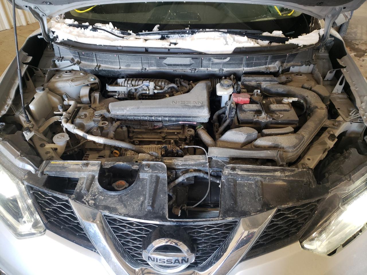 Photo 7 from auction – 2015 NISSAN ROGUE S with VIN 5N1AT2MV7FC760653