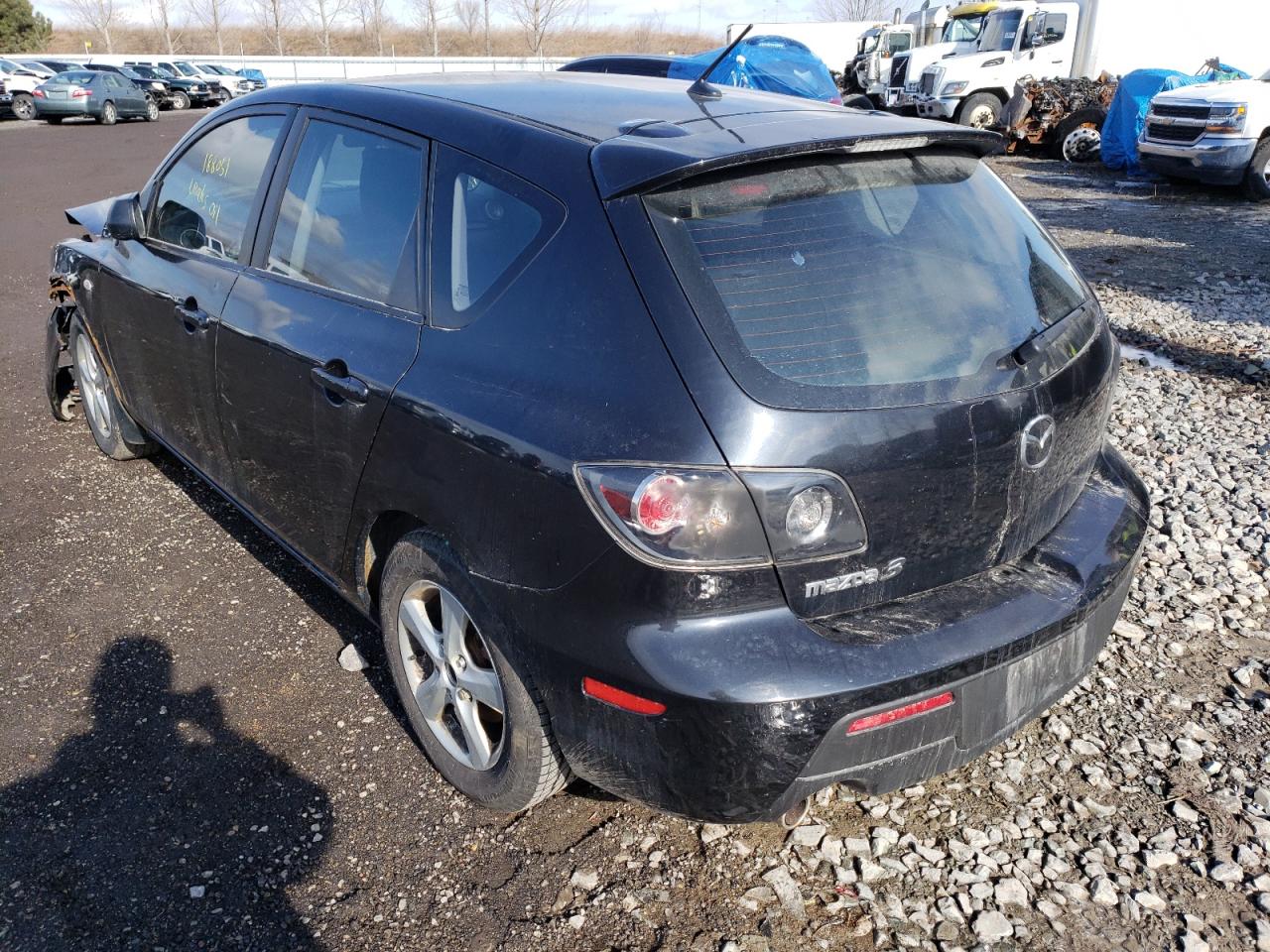 Photo 3 from auction – 2008 MAZDA 3 I with VIN JM1BK34F581166183