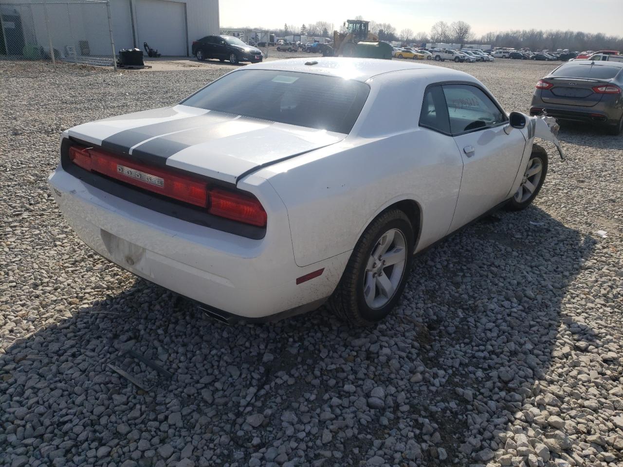 Photo 4 from auction – 2012 DODGE CHALLENGER with VIN 2C3CDYAG7CH228240