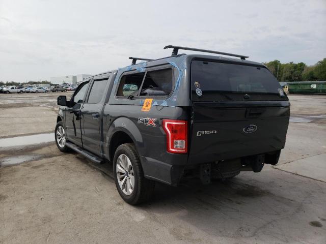 Photo 3 from auction – 2017 FORD F150 SUPER with VIN 1FTEW1CPXHFB39614