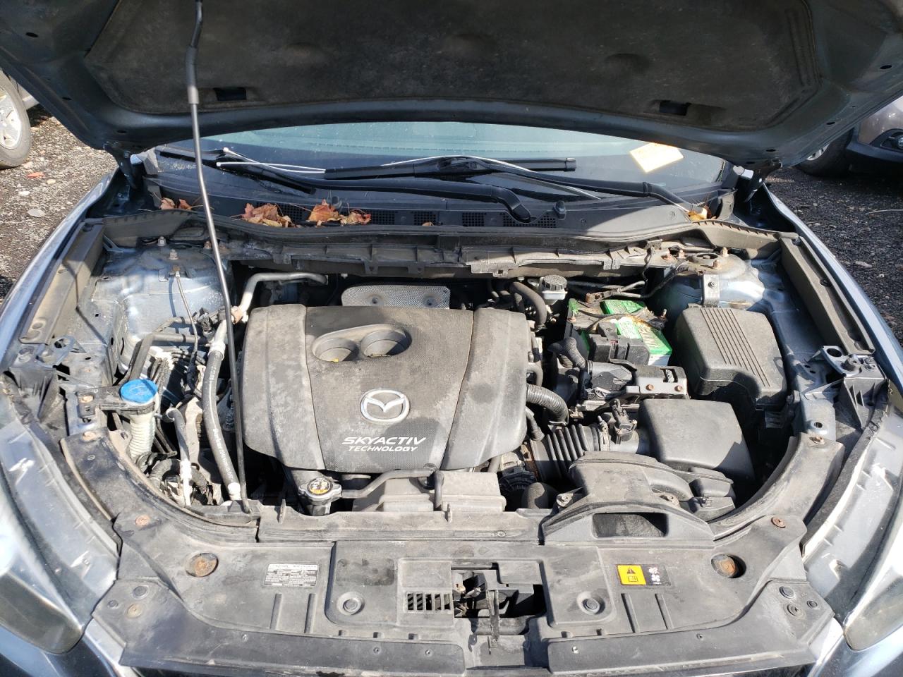 Photo 7 from auction – 2014 MAZDA CX-5 TOURI with VIN JM3KE4CY2E0394697