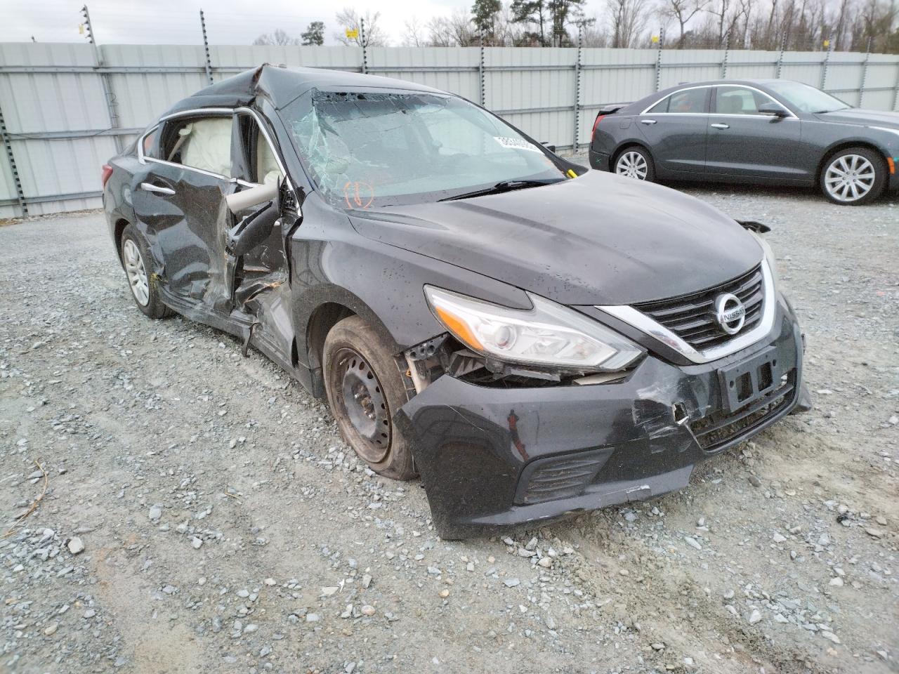 NISSAN ALTIMA 2.5 2017 with VIN 1N4AL3AP4HC192449 - Photo from auction