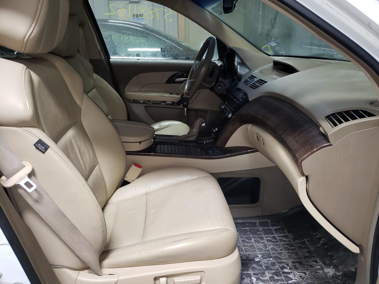 Photo 5 from auction – 2010 ACURA MDX with VIN 2HNYD2H28AH527591