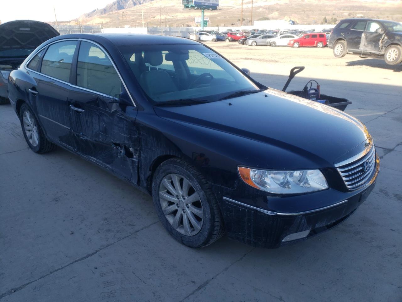 HYUNDAI AZERA GLS 2010 with VIN KMHFC4DF2AA513250 - Photo from auction