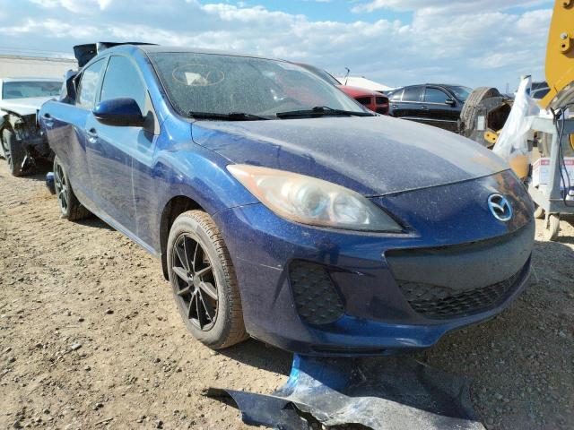 MAZDA 3 I 2012 مع رقم تعريف المركبة JM1BL1V72C1602215 - صورة من المزاد