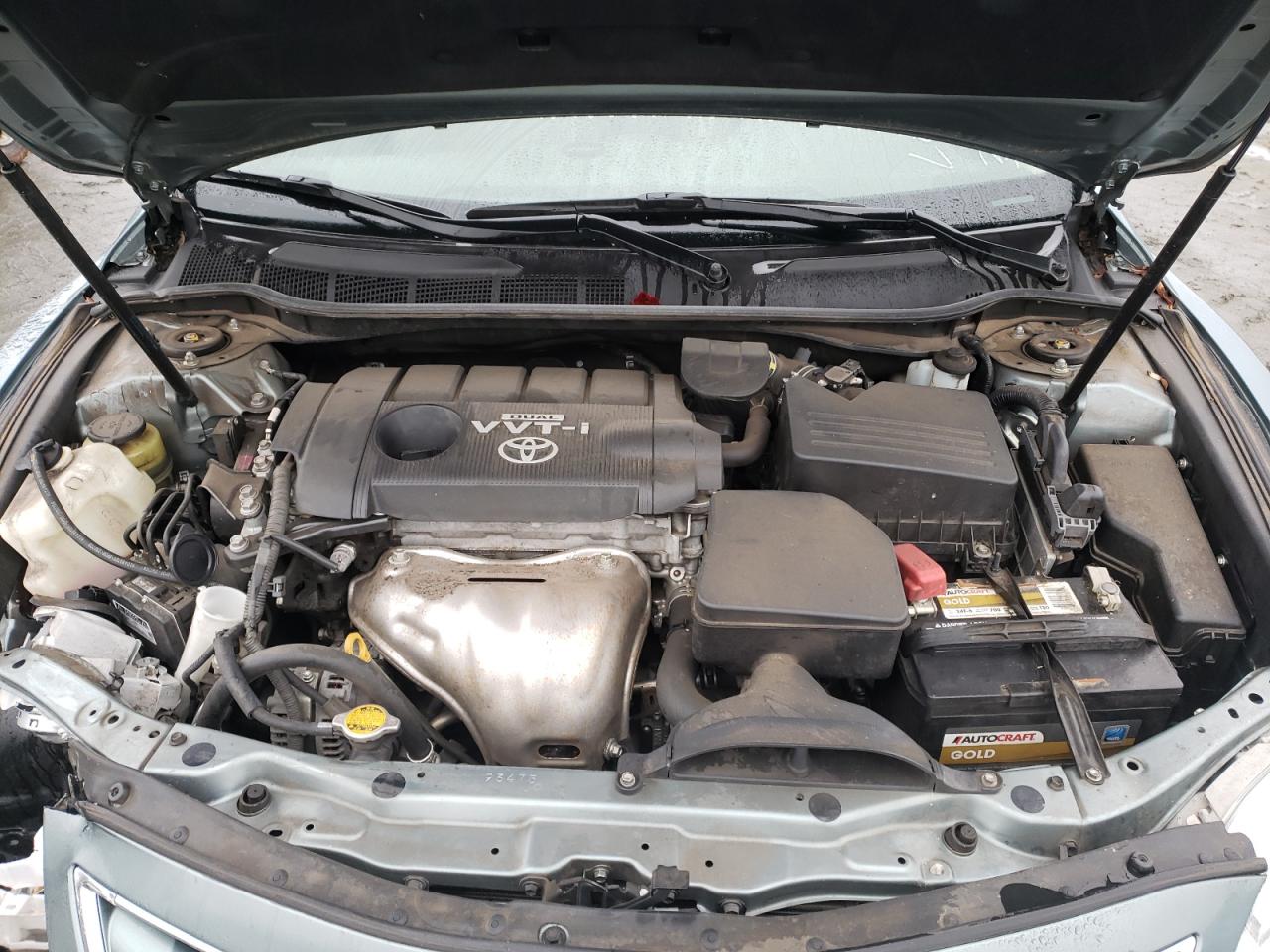 Photo 7 from auction – 2010 TOYOTA CAMRY BASE with VIN 4T1BF3EK9AU545784