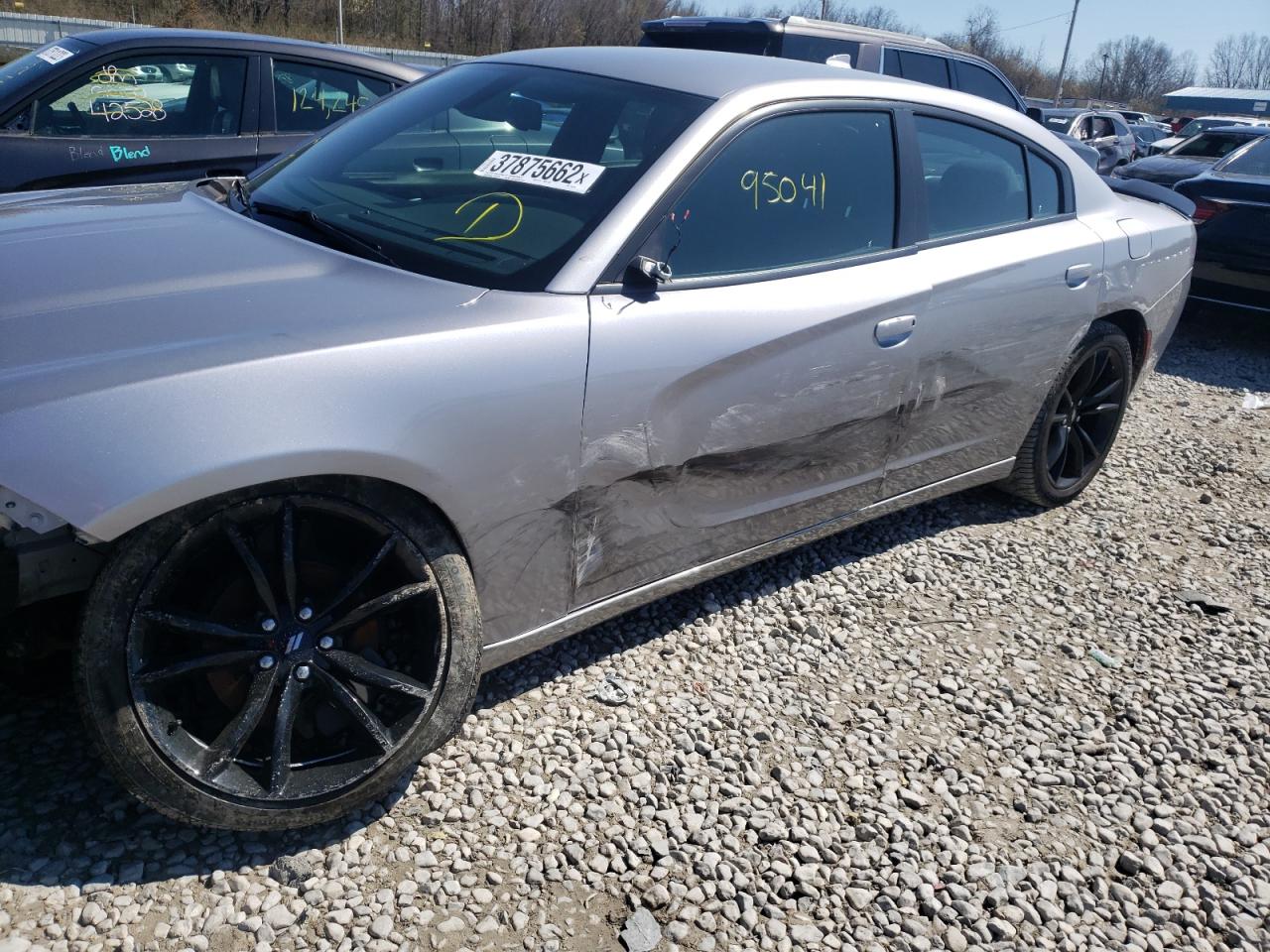 Photo 9 from auction – 2018 DODGE CHARGER SX with VIN 2C3CDXHG2JH192213
