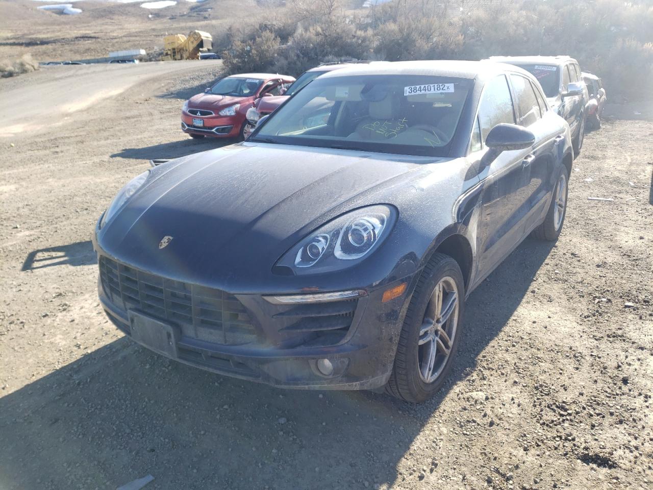 Photo 2 from auction – 2016 PORSCHE MACAN S with VIN WP1AB2A5XGLB46420
