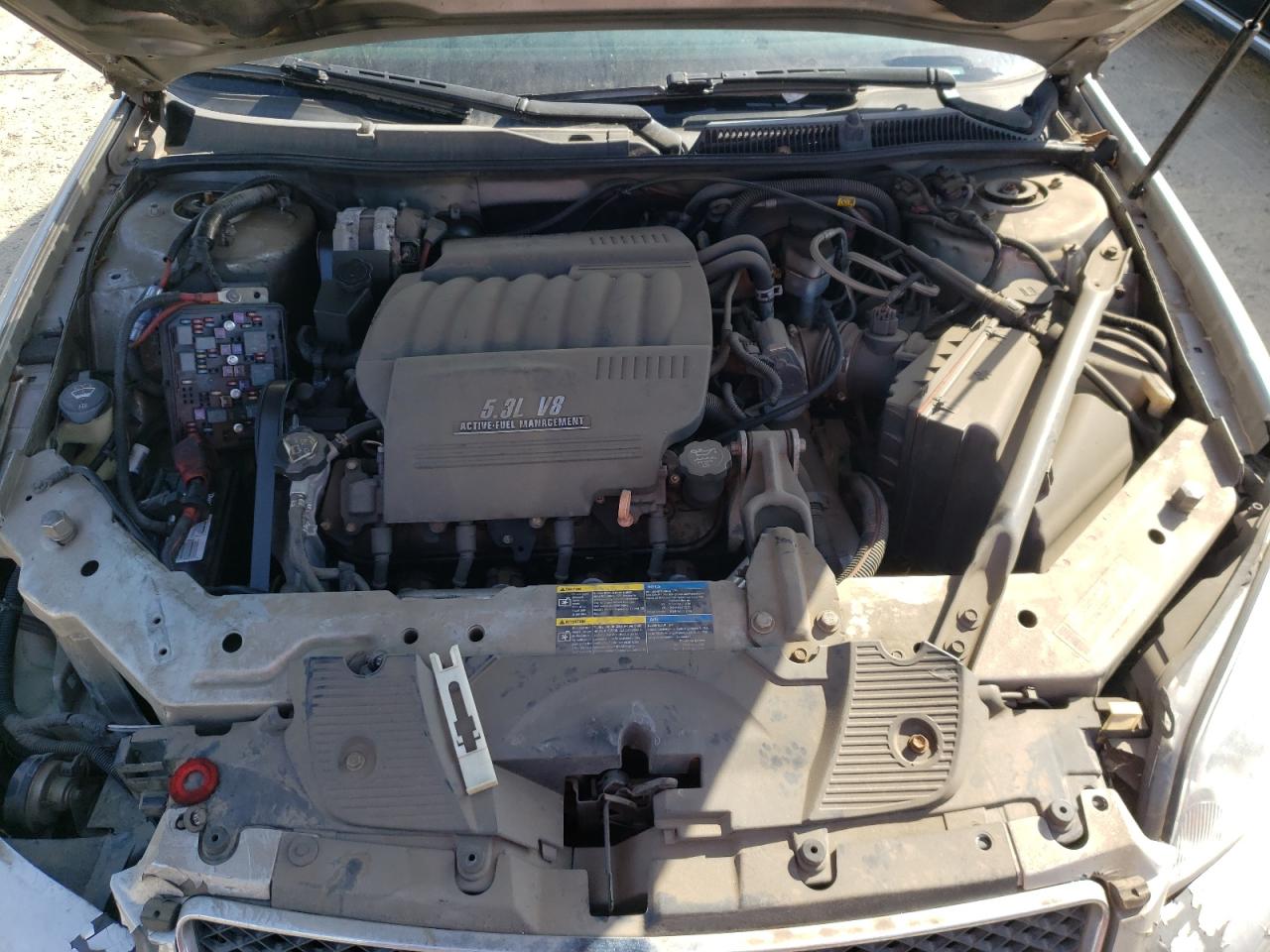 Photo 7 from auction – 2008 CHEVROLET IMPALA SUP with VIN 2G1WD58CX89150797