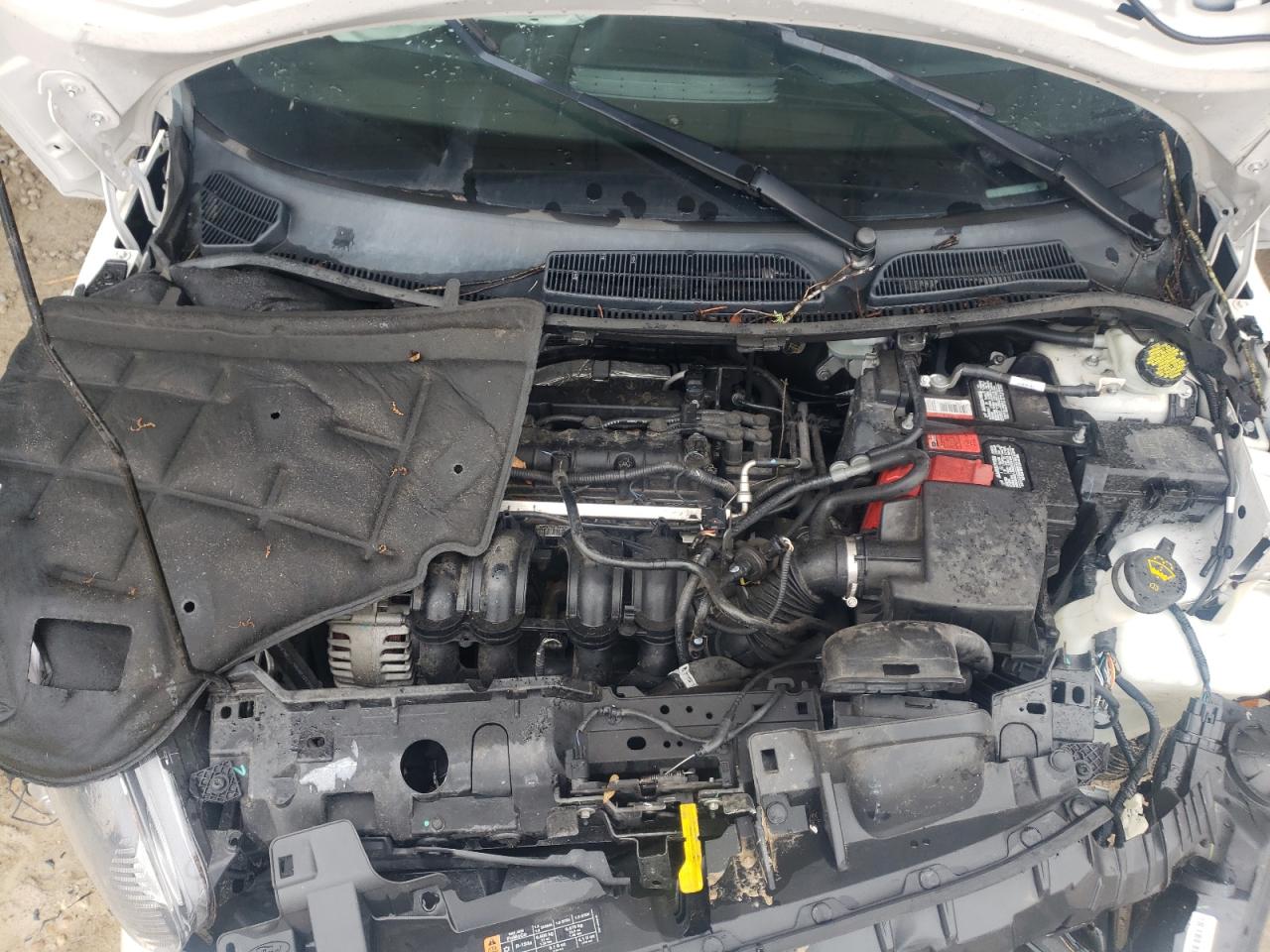 Photo 7 from auction – 2016 FORD FIESTA SE with VIN 3FADP4EJ4GM106888