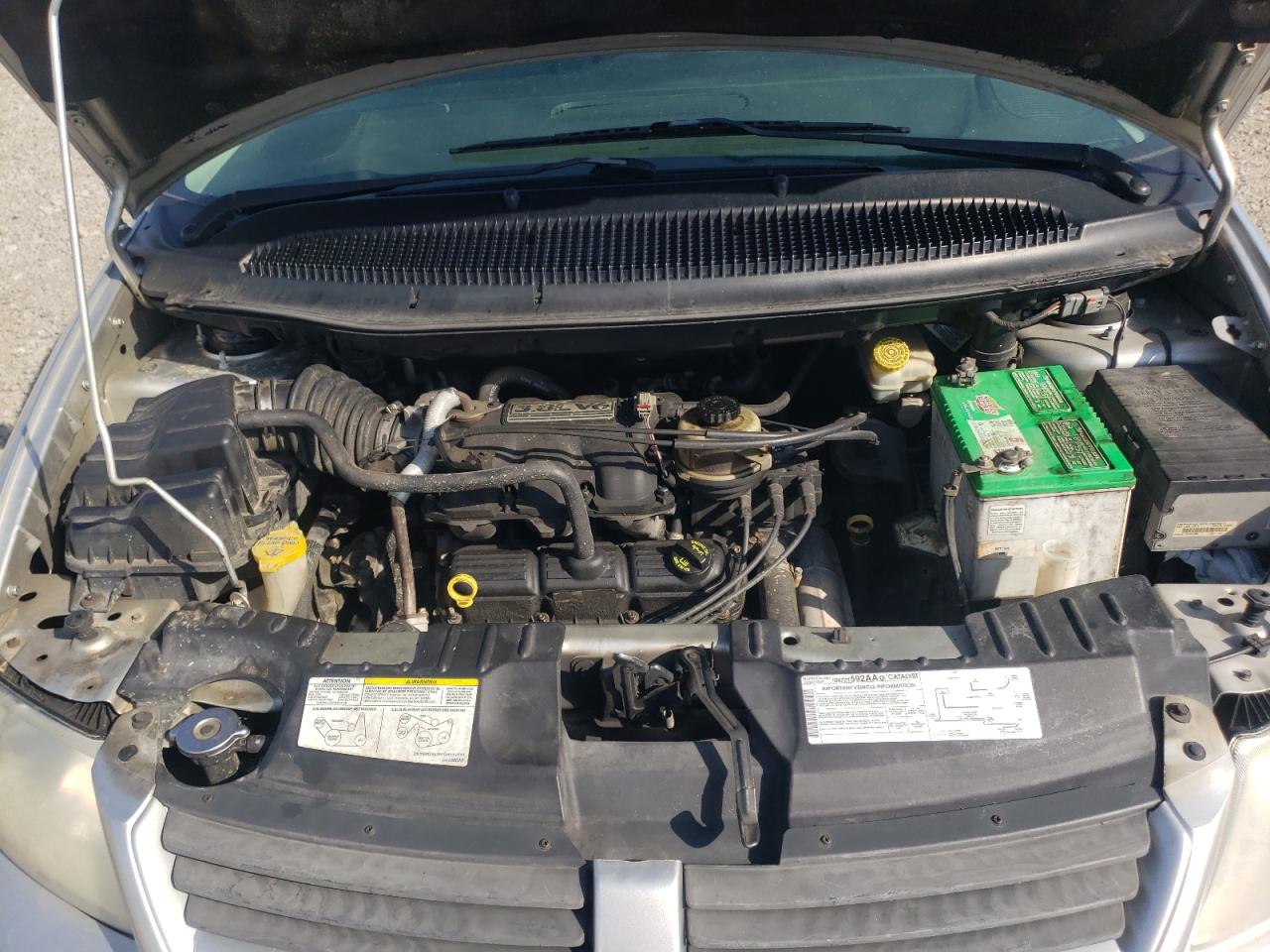 Photo 7 from auction – 2006 DODGE GRAND CARA with VIN 2D4GP44L46R790152