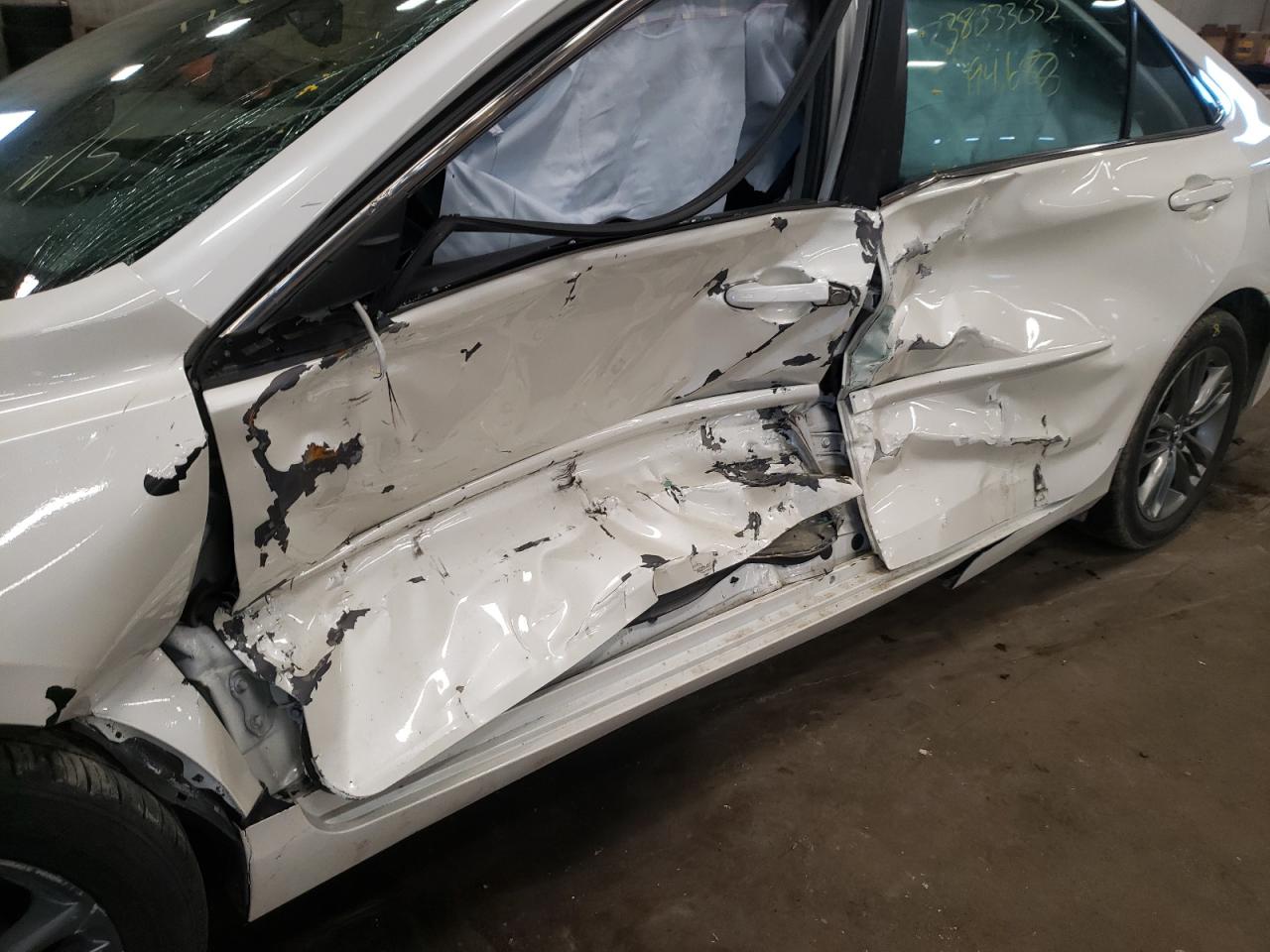 Photo 9 from auction – 2017 TOYOTA CAMRY LE with VIN 4T1BF1FK0HU445344