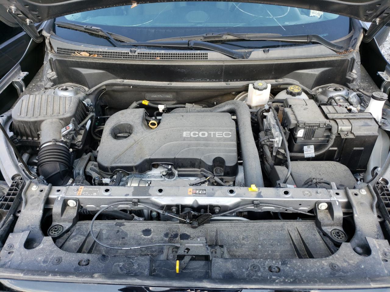Photo 7 from auction – 2020 GMC TERRAIN SL with VIN 3GKALPEV9LL171382