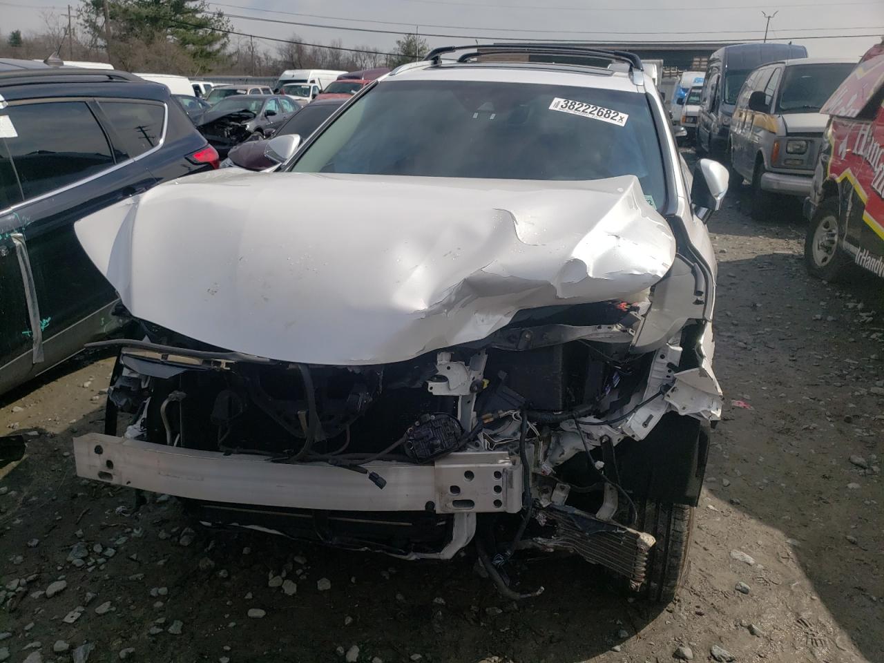 Photo 9 from auction – 2017 LEXUS RX 350 BAS with VIN 2T2BZMCA4HC083469